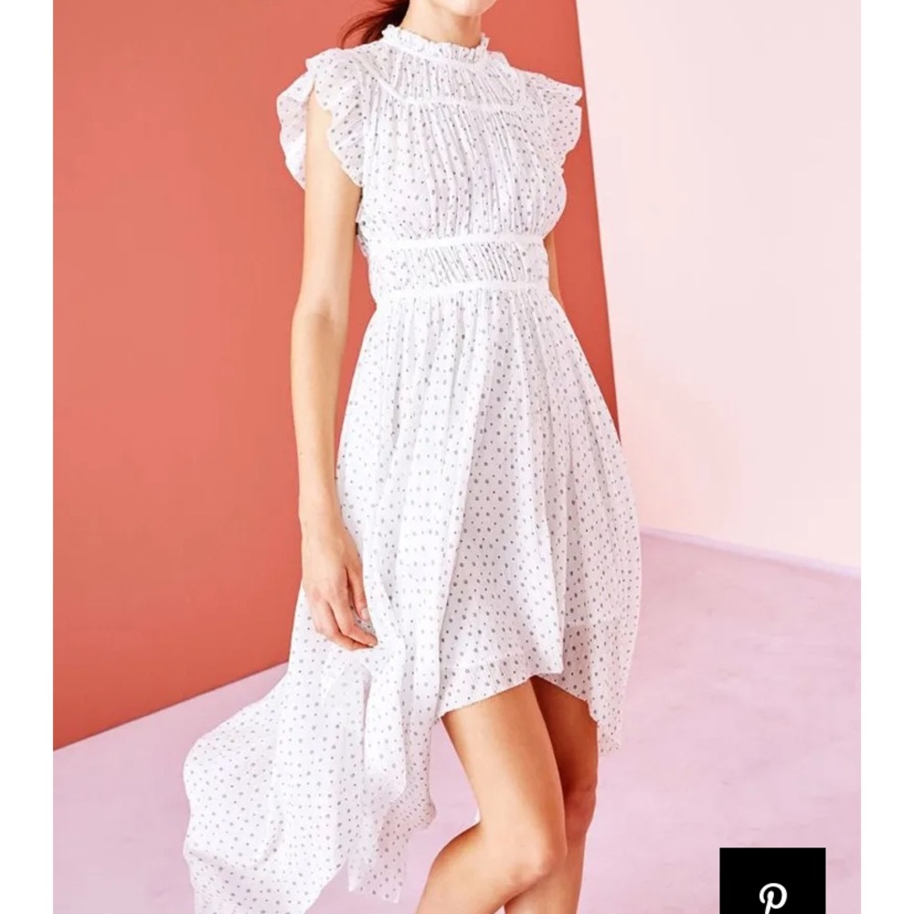 Ulla Johnson Jules Dress Porcelain